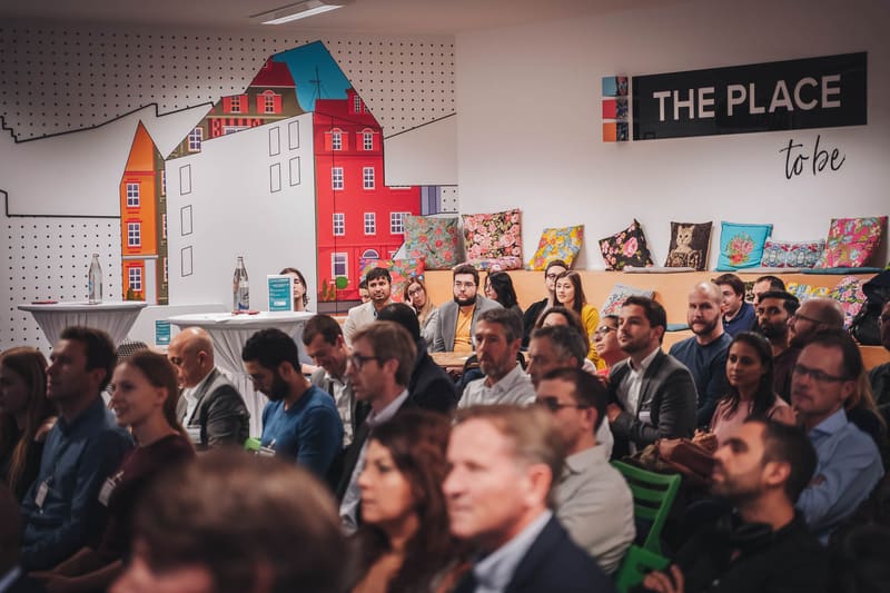 Attendees at the LSTE 2016 event
