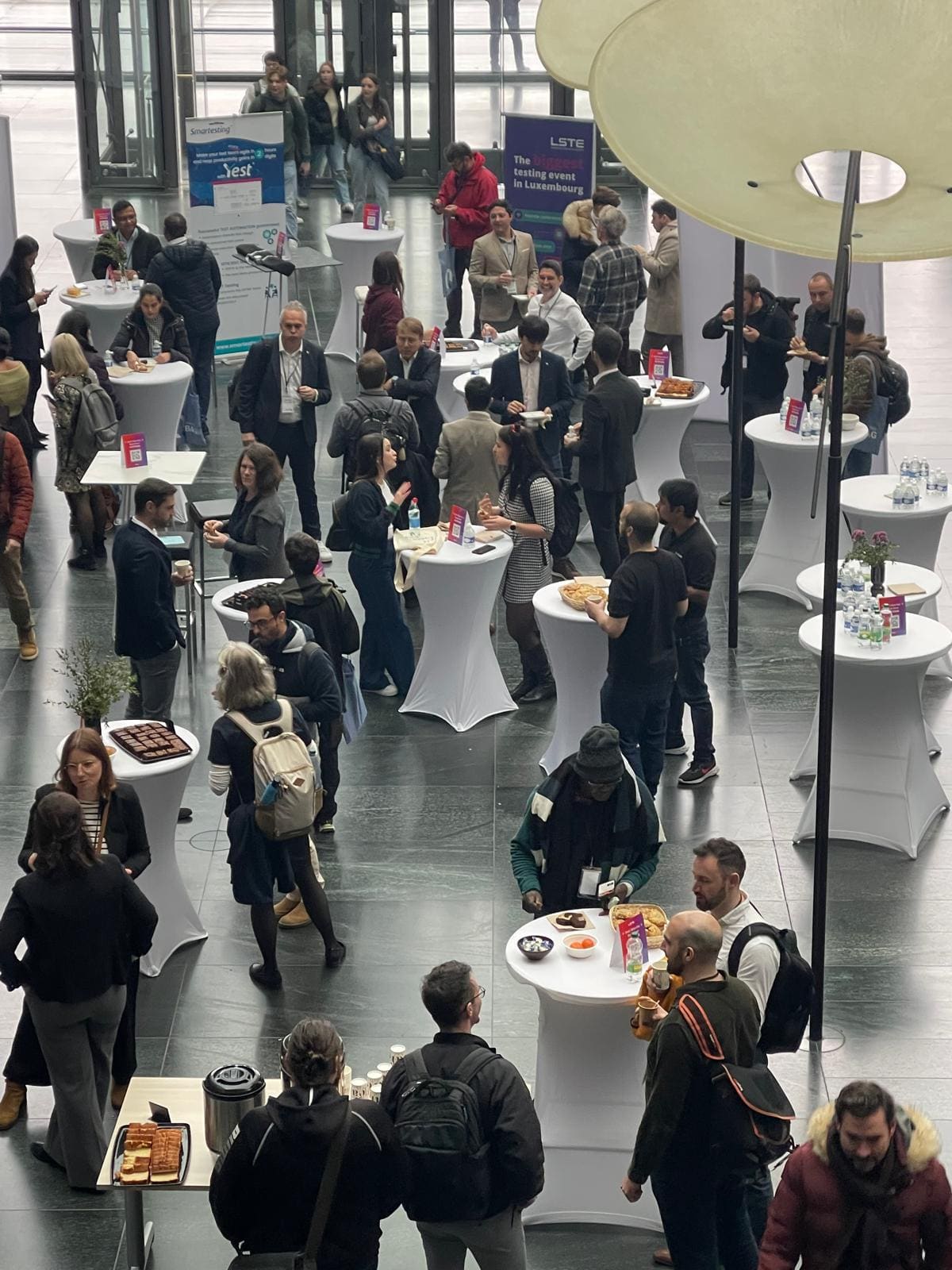 Workshop break at LSTE 2024