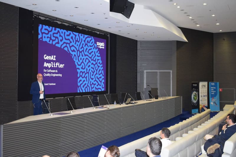 Sogeti conference session at LSTE