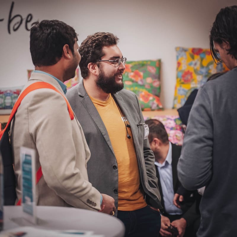 The audience at LSTE 2019, House of Startups