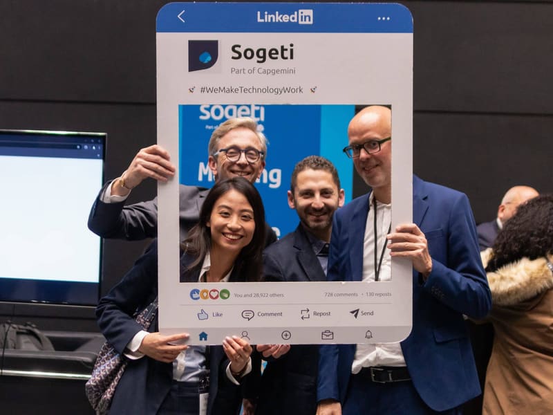 Sogeti keynote session at LSTE 2024