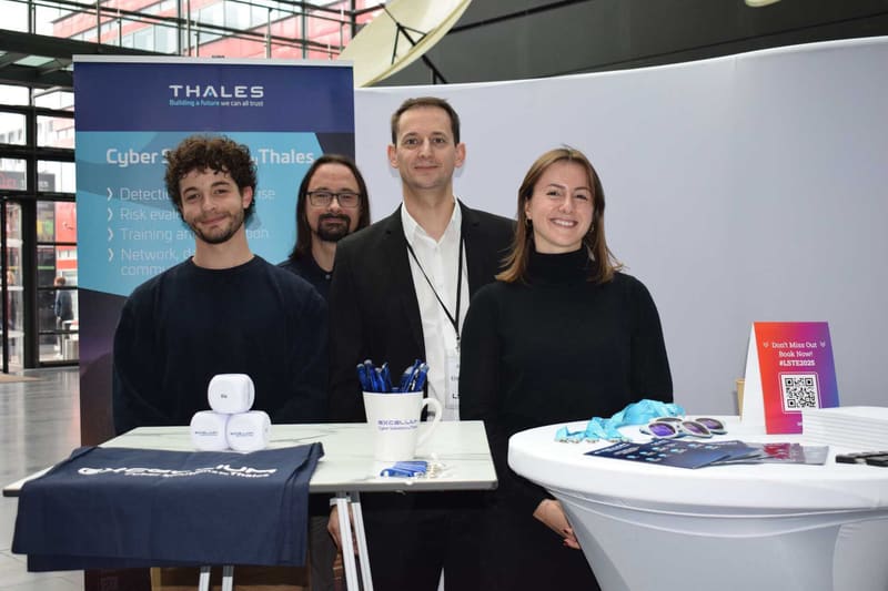 Thales booth at LSTE