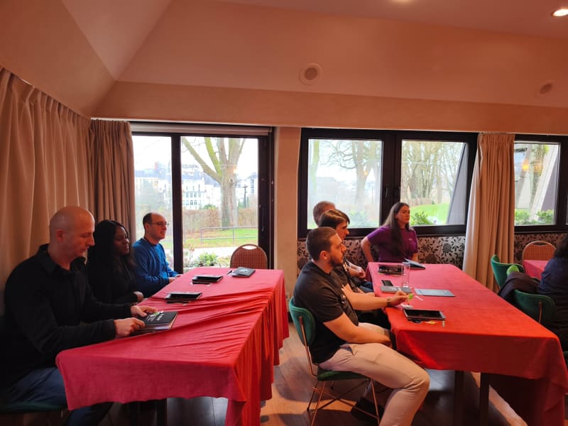 A hands-on workshop session at LSTE 2025