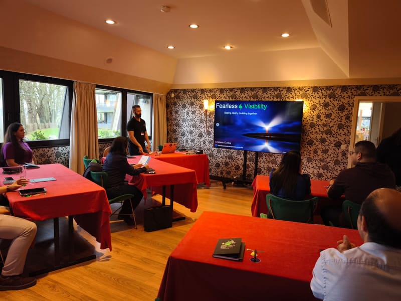 A hands-on workshop session at LSTE 2025