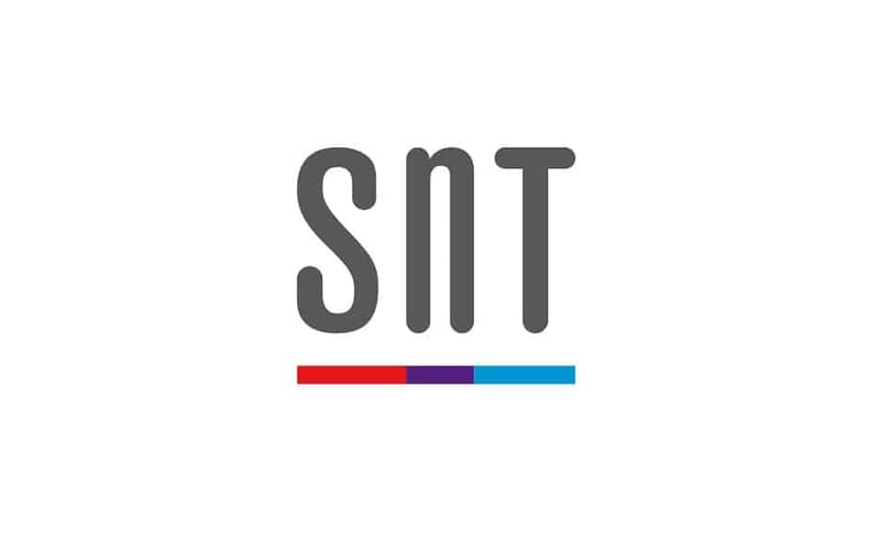 SnT logo tile